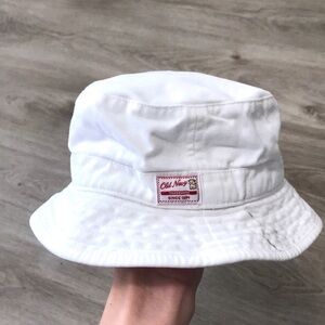 Set Bonnet, Écharpe Et Moufles Old Navy – Polaire à Pois Bleus – Fille – Taille L/XL